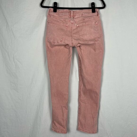 Lucky Brand Salmon Lolita Crop Skinny Denim Jeans - Women’s 26 - Picture 3 of 11